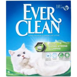 Nisip litieră Ever Clean Extra Strong Clumping Parfumat 6L pentru pisici