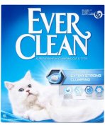 Nisip litieră Ever Clean Extra Strong Clumping Unscented 6L pentru pisici sensibile