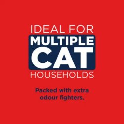 Tehnologie cu carbune activ cu Nisip litieră Ever Clean Multi-Cat Parfumat 6L pentru case cu mai multe pisici