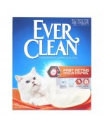 Nisip litieră Ever Clean Fast Acting Parfumat 10L pentru pisici