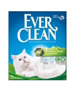 Nisip litieră Ever Clean Extra Strong Clumping Parfumat 10L pentru pisici
