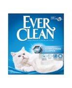 Nisip litieră Ever Clean Extra Strong Clumping Unscented 10L pentru pisici sensibile