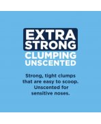 Filtrare biologica cu carbon in Nisip litieră Ever Clean Extra Strong Clumping Unscented 10L pentru pisici sensibile
