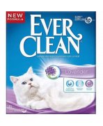 Nisip litieră Ever Clean Lavender Parfumat 6L pentru pisici