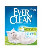 Nisip litieră Ever Clean Spring Garden Parfumat 10L pentru pisici
