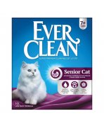 Nisip litieră Ever Clean Senior Cat Parfumat 10L pentru pisici senioare