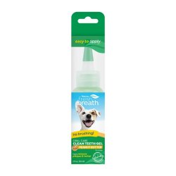 Gel dentar TropiClean Fresh Breath Peanut Butter 59ml fără periaj pentru câini