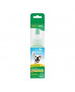 Gel dentar TropiClean Fresh Breath Peanut Butter 59ml fără periaj pentru câini