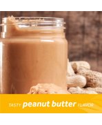Detaliu aromă unt de arahide gel dentar TropiClean Fresh Breath Peanut Butter 59ml