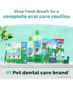 Prezentare gamă completă de produse pentru rutină stomatologică TropiClean Fresh Breath