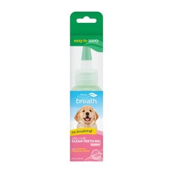 Gel dentar TropiClean Fresh Breath Puppy 59ml fără periaj pentru căței juniori