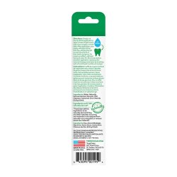 Etichetă spate cu ingrediente gel dentar TropiClean Fresh Breath Puppy 59ml