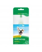 Gel dentar TropiClean Fresh Breath Clean Teeth 118ml fără periaj pentru câini