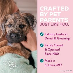 Infografic istoric și certificări de calitate brand TropiClean Made in USA