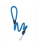 Lesă cordon MyFamily Memopet Mărimea S Long, albastră, cu cip NFC inteligent integrat