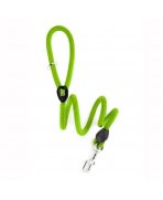 Lesă cordon MyFamily Memopet Mărimea S, verde, cu cip NFC inteligent integrat