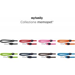 Gama de lese MyFamily Memopet Mărimea S Long în culori diverse cu cip NFC inteligent integrat