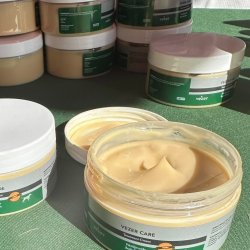 Textura crema tratament Vezer Care 200ml pentru ingrijirea pielii animalelor in cutie deschisa