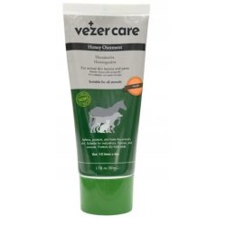 Tub de unguent cu miere Vezer Care 50ml pentru tratamentul pielii si labutelor la animale