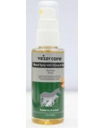 Flacon de spray cu miere Vezer Care 50ml pentru tratamentul pielii și rănilor la animale