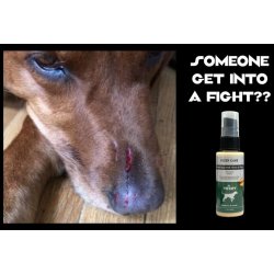 Flacon de spray cu miere Vezer Care 50ml pentru îngrijirea, igiena și protecția pielii la animale