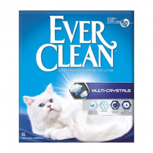 Nisip litiera EVER CLEAN...