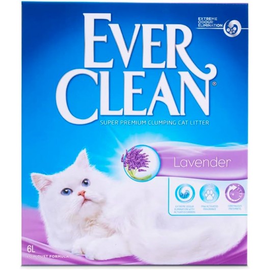 Nisip litiera EVER CLEAN...
