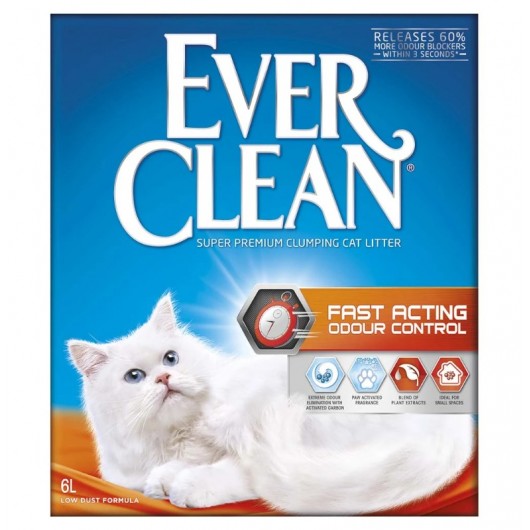 Nisip litiera EVER CLEAN...