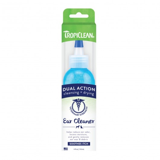Tropiclean Solutie cu dubla...