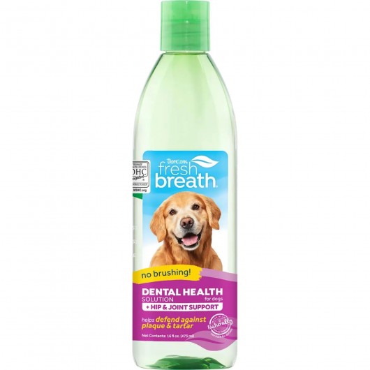 Tropiclean FRESH BREATH...