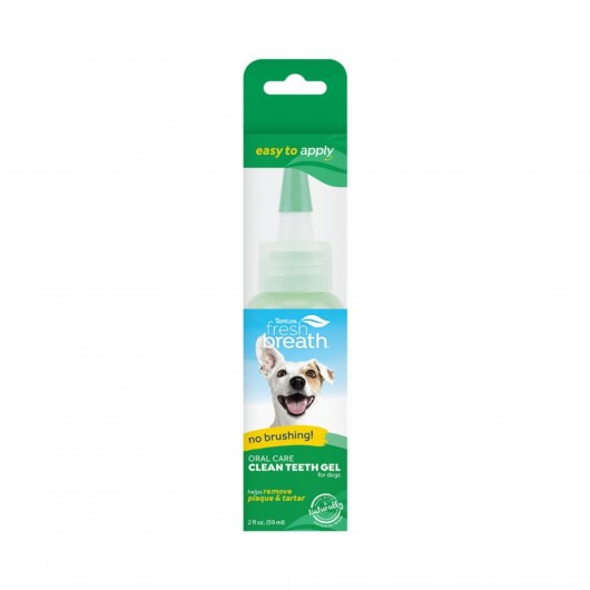 Tropiclean FRESH BREATH Gel...