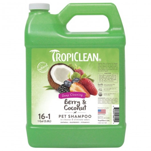 Tropiclean Sampon BERRY &...