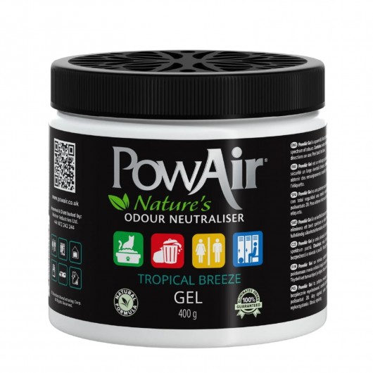 PowAir Gel TROPICAL BREEZE...